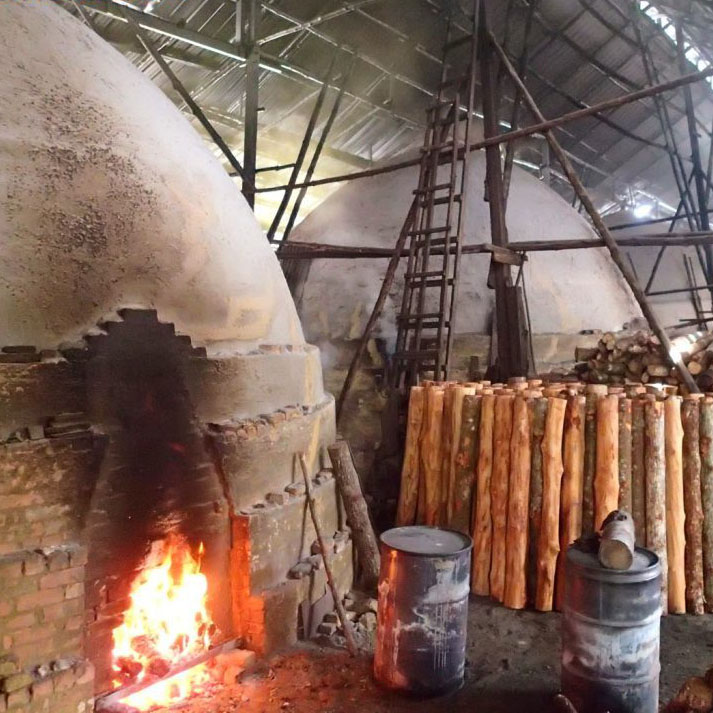 Matang Charcoal Factory